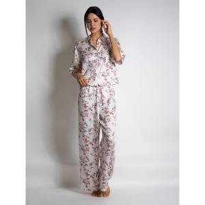 Kortärmad pyjamasblus för damer Passionata Chloe image-4