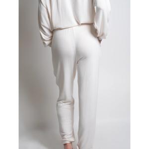 Calças fluidas de corte direito mulheres Passionata Ocea image-2