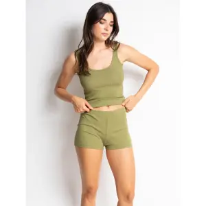 Pantalones cortos de algodón para mujer Passionata Kate image-4