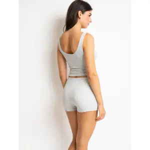 Pantalones cortos de algodón para mujer Passionata Kate image-5