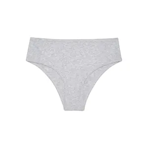 Culote de algodão de cintura alta para mulher Passionata Kate image-0