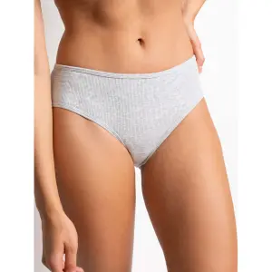 Culote de algodão de cintura alta para mulher Passionata Kate image-1