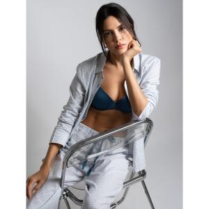 Pantalón de pijama largo mujer Passionata Audrey image-2