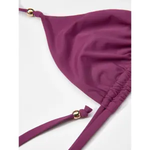 Parte de arriba de bikini en triángulo para mujer Passionata Essentials image-5