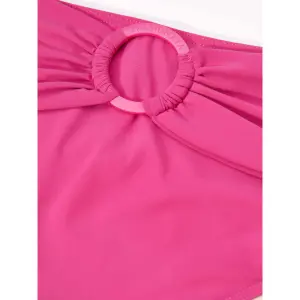 Damen-Bikinihose mit hoher Taille Passionata Copacabana image-4