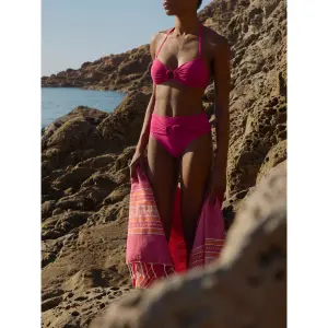 Damen-Bikinihose mit hoher Taille Passionata Copacabana image-2