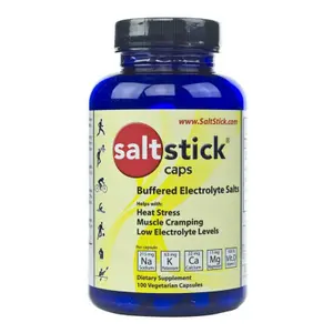 Frasco de 100 cápsulas Saltstick image-0