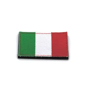 Aufnäher Italien Fit & Rack image-0