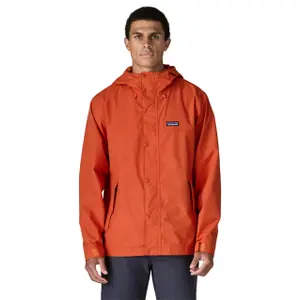 Hooded waterproof jacket Patagonia Everyday image-1