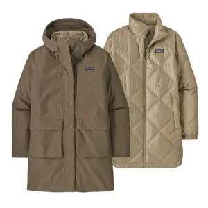 Γυναικεία parka 3 σε 1 Patagonia Pine Bank image-0