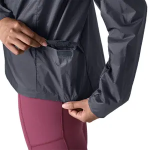 Αντιανεμικό 1/2 Zip γυναίκα Patagonia Houdini Stash image-3