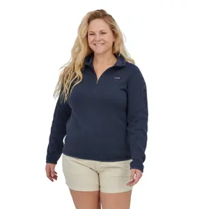 Γυναικείο φούτερ με 1/4 φερμουάρ Patagonia Better Sweater image-1