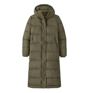 Women's long parka Patagonia Silent Down image-0