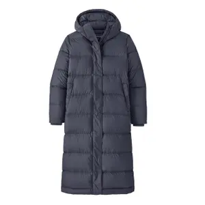 Women's long parka Patagonia Silent Down image-0