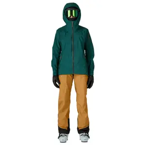 Pantalon imperméable femme Patagonia PowSlayer image-3