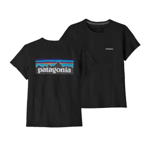 Γυναικείο T-shirt Patagonia P-6 Logo image-1