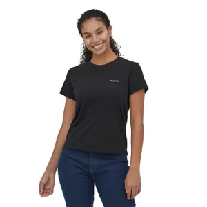 Γυναικείο T-shirt Patagonia P-6 Logo image-2