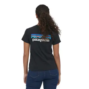 Γυναικείο T-shirt Patagonia P-6 Logo image-3