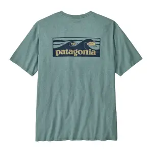 T-shirt Patagonia Boardshort Logo Pocket Responsibili image-0