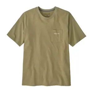 T-shirt Patagonia Boardshort Logo Pocket Responsibili image-0
