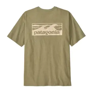 T-shirt Patagonia Boardshort Logo Pocket Responsibili image-2