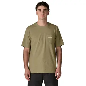 T-shirt Patagonia Boardshort Logo Pocket Responsibili image-1
