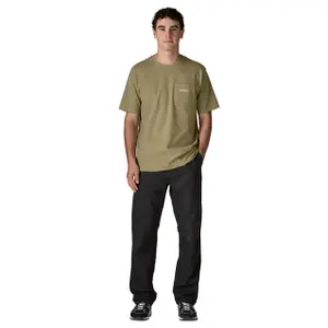 T-shirt Patagonia Boardshort Logo Pocket Responsibili image-4