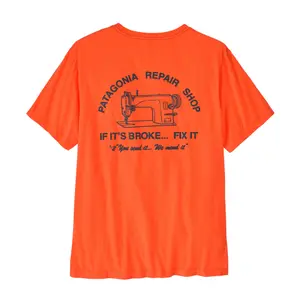 T-shirt Patagonia Repair Shop image-0