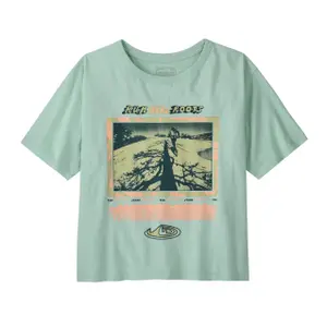 Women's T-shirt Patagonia Run Like Roots Easy Cut image-0