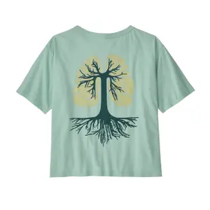 Women's T-shirt Patagonia Run Like Roots Easy Cut image-1