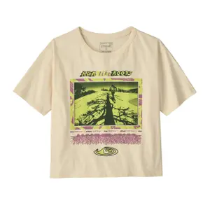 Women's T-shirt Patagonia Run Like Roots Easy Cut image-0