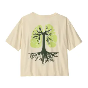 Women's T-shirt Patagonia Run Like Roots Easy Cut image-1