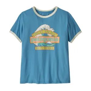 Γυναικείο T-shirt Patagonia Great Waves image-0