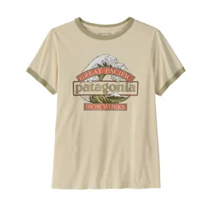 Γυναικείο T-shirt Patagonia Great Waves image-0