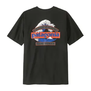 T-shirt Patagonia Great Waves Responsibili image-0