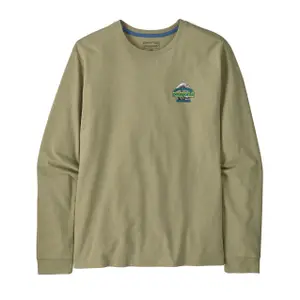 Μπλούζα με μακριά μανίκια Patagonia Great Waves Responsibili image-0