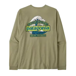 Μπλούζα με μακριά μανίκια Patagonia Great Waves Responsibili image-1
