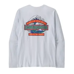 Μπλούζα με μακριά μανίκια Patagonia Great Waves Responsibili image-0