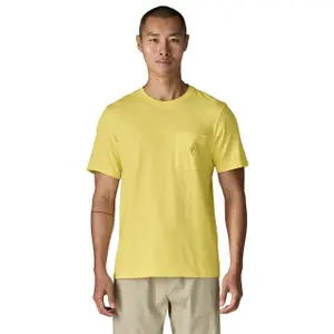 T-shirt med lomme Patagonia MW Water People Mark image-1
