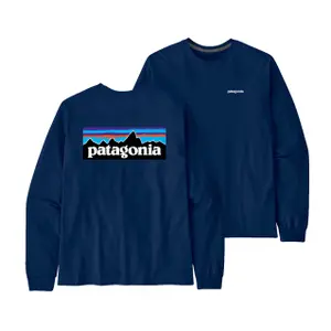 Μπλούζα με μακριά μανίκια Patagonia P-6 Logo Responsibili image-0