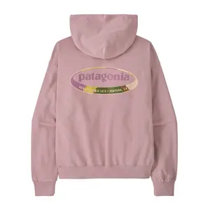 Women's hooded sweatshirt Patagonia 95 Oval Logo Daily image-0