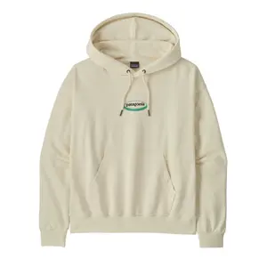 Women's hooded sweatshirt Patagonia 95 Oval Logo Daily image-0
