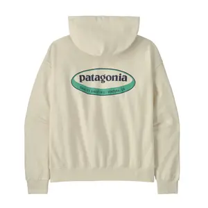 Women's hooded sweatshirt Patagonia 95 Oval Logo Daily image-1