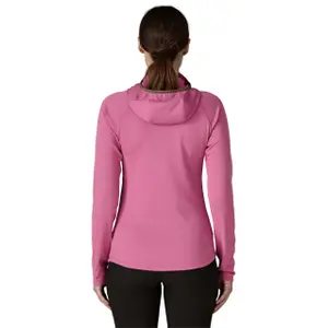 Women's zip hoodie Patagonia R1 image-3