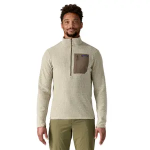 Pull polaire col zippé Patagonia R1 Air image-1