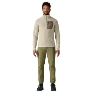 Pull polaire col zippé Patagonia R1 Air image-2