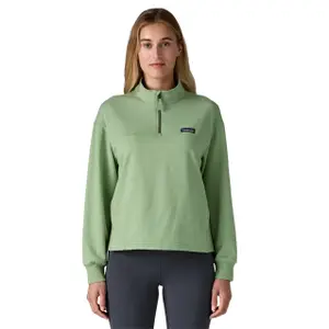 Women's 1/4 zip sweater Patagonia Ahnya image-1