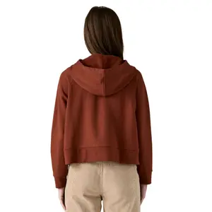 Women's hooded sweatshirt Patagonia Regenerative Essential image-2