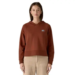 Women's hooded sweatshirt Patagonia Regenerative Essential image-1