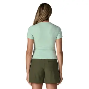 Damen T-Shirt Patagonia Rib image-3